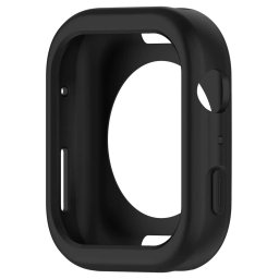 Silicone tok Apple Watch 44mm - fekete