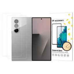 Wozinsky TPU Full Body fólia (előlapi+fő képernyőre + zsanérra) Samsung Galaxy Z Fold7 - 2 db