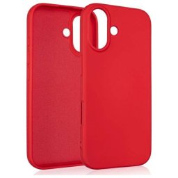 Beline Silicone tok iPhone 17 - piros