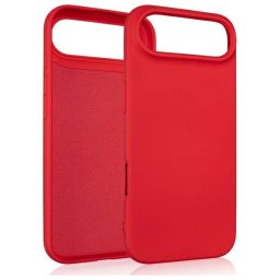 Beline Silicone tok iPhone Air - piros