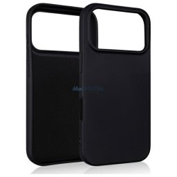Beline Silicone tok iPhone 17 Pro - fekete