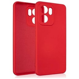 Beline Silicone tok Oppo Reno13 F 5G - piros