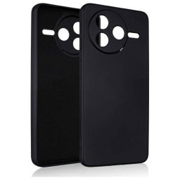 Beline Silicone tok Xiaomi Poco F7 Pro - fekete