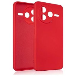 Beline Silicone tok Xiaomi Poco F7 Pro - piros