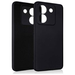 Beline Silicone tok Xiaomi Poco M7 Pro - fekete