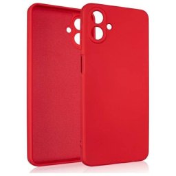 Beline Silicone tok Samsung Galaxy A07 4G - piros