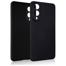Beline Silicone tok Samsung Galaxy S25 Edge - fekete