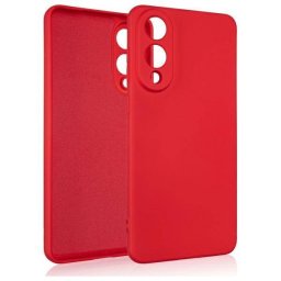 Beline Silicone tok Samsung Galaxy S25 Edge - piros