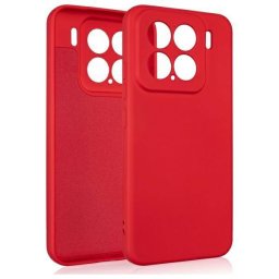 Beline Silicone tok Xiaomi 15 - piros