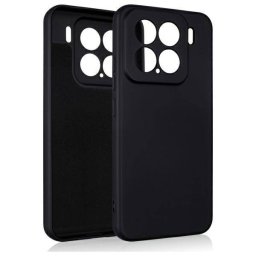 Beline Silicone tok Xiaomi 15 - fekete