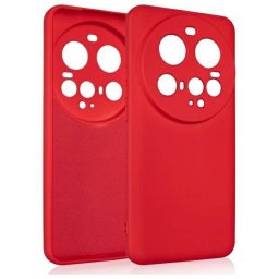 Beline Silicone tok Xiaomi 15 Ultra - piros
