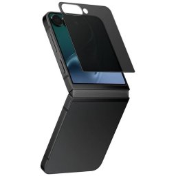 UNIQ Optix Privacy betekintésvédett edzett üveg (front kijelzőre) Samsung Galaxy Z Flip7