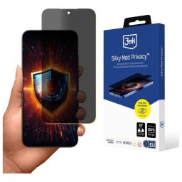 3mk Silky Matt Privacy betekintésvédett fólia Xiaomi Poco F7