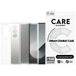 PanzerGlass Flagship Urban Combat tok Samsung Galaxy Z Fold7 - átlátszó