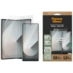 PanzerGlass FlipFoldFlex 2-in-1 edzett üveg front kijelzőre + fólia a fő kijelzőre Samsung Galaxy Z Fold7