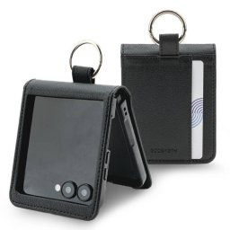 Mercury Basic Diary tok Samsung Galaxy Z Flip7 - fekete