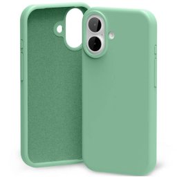 Mercury Silicone tok iPhone 17 - zöld