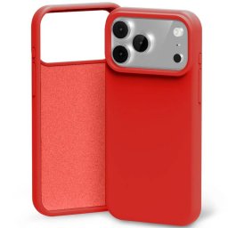 Mercury Silicone tok iPhone 17 Pro Max - piros