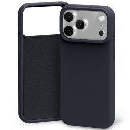 Mercury Silicone tok iPhone 17 Pro Max - tengerészkék