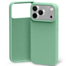 Mercury Silicone tok iPhone 17 Pro Max - zöld