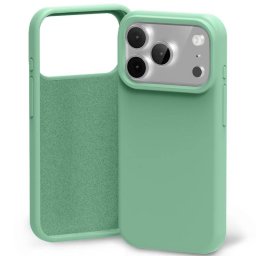 Mercury Silicone tok iPhone 17 Pro - zöld