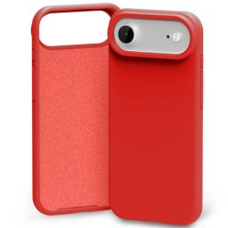 Mercury Silicone tok iPhone Air - piros