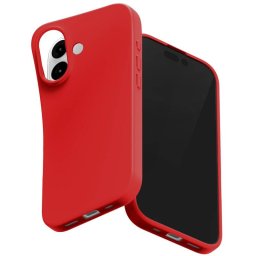 Mercury Soft tok iPhone 17 - piros