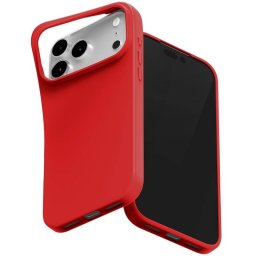 Mercury Soft tok iPhone 17 Pro Max - piros