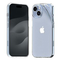Araree A Fit tok iPhone 15 - átlátszó