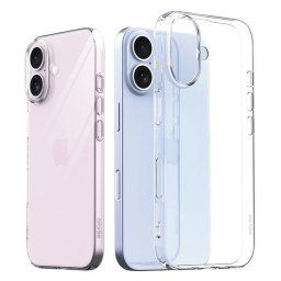 Araree A Fit tok iPhone 16 - átlátszó
