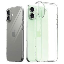 Araree A Fit tok iPhone 16 Plus - átlátszó