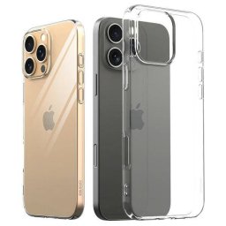 Araree A Fit tok iPhone 16 Pro Max - átlátszó