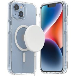 Araree Duple M tok iPhone 14 - átlátszó