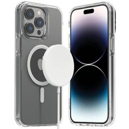 Araree Duple M tok iPhone 14 Pro - átlátszó