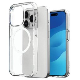 Araree Duple M tok iPhone 15 Pro - átlátszó