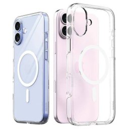 Araree Duple M tok iPhone 16 Plus - átlátszó