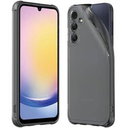Araree Flexield tok Samsung Galaxy A15 4G/5G - fekete átlátszó