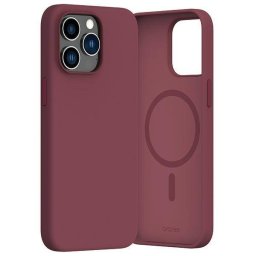 Araree Typoskin M tok iPhone 15 Pro Max - sötét piros