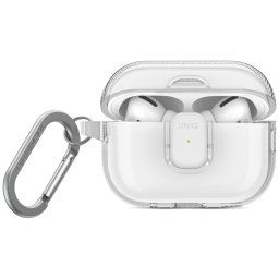UNIQ Glase Pro tok AirPods Pro 2 - átlátszó
