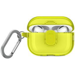 UNIQ Glase Pro tok AirPods Pro 2 - sárga