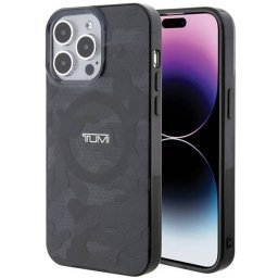Tumi TUHMP15XDLCAG Camo Print MagSafe-kompatibilis tok iPhone 15 Pro Max - szürke