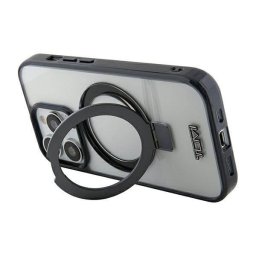 Tumi TUHMP15XSSFC Ring Stand MagSafe-kompatibilis tok iPhone 15 Pro Max - fekete