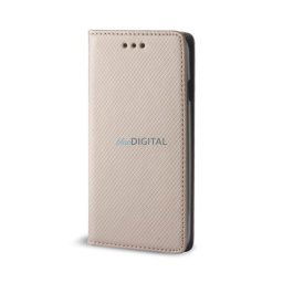 Smart Magnet könyvtok Motorola Moto G56 - arany színű