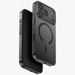 UNIQ Airsuit Magclick tok iPhone 17 Pro - fekete