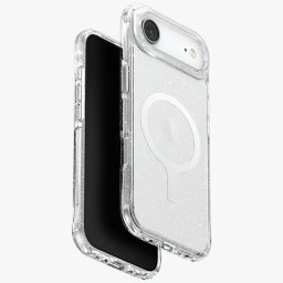 UNIQ LifePro Xtreme Magclick tok iPhone Air - átlátszó csillogós