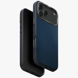 UNIQ Lyden DS Magclick tok iPhone 17 Pro Max - sötétkék-fekete