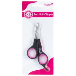 Blovi Pet karomvágó XS - kis méretű olló kutyáknak, macskáknak, rágcsálóknak