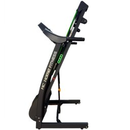 HC Home Fitness 1401 - Összecsukható otthoni futópad elektromos dőlésszöggel