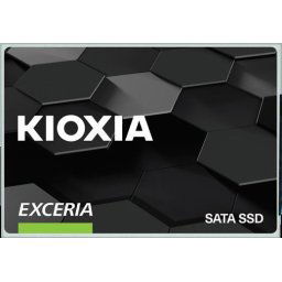 KIOXIA SSD EXCERIA sorozat 480GB SATA 6Gbit/s 2,5 hüvelykes (R: 555MB/s; W 540MB/s)
