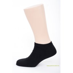 Titok pamut zokni - fekete 41-42
